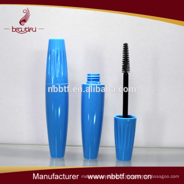Newest hot selling nice empty mascara plastic tube empty plastic mascara tube PES23-4